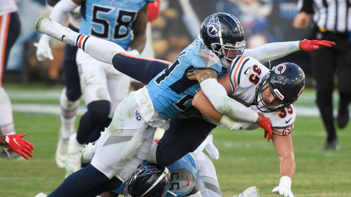 Mistakes Push Bears to Rock Bottom in Loss to Titans Mistakes Push Bears to Rock Bottom in Loss to Titans