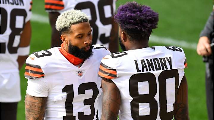 Cleveland Browns Mid-Season Positional Review: Wide Receivers