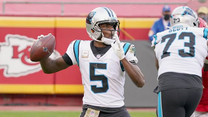 Panthers Nominate Teddy Bridgewater for Art Rooney Sportsmanship Award