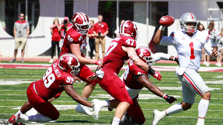 Game Time for Indiana's Matchup at Ohio State Revealed