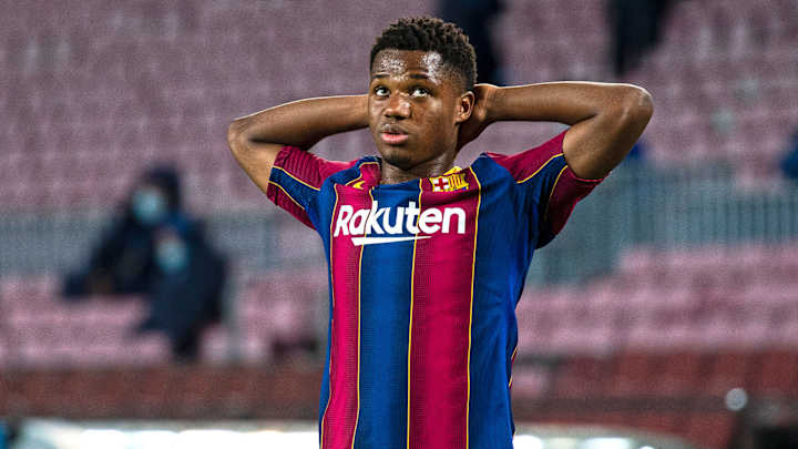Barcelona Rising Star Ansu Fati Out 4 Months With Torn Meniscus