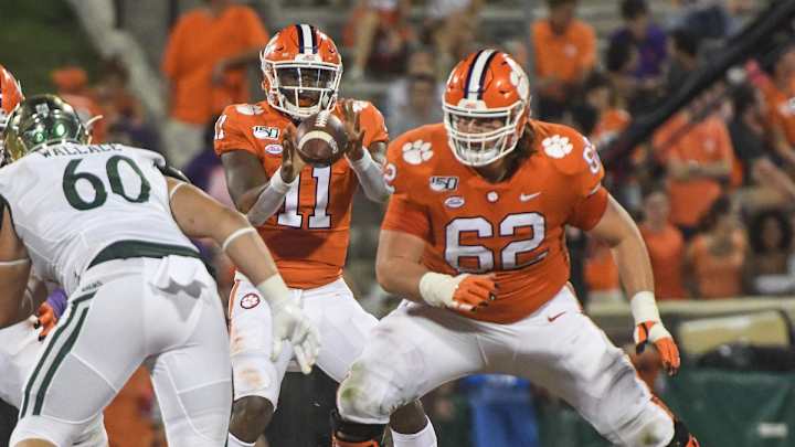 Clemson Offensive Line Has Done OK But Needs to Get Better Clemson Offensive Line Has Done OK But Needs to Get Better