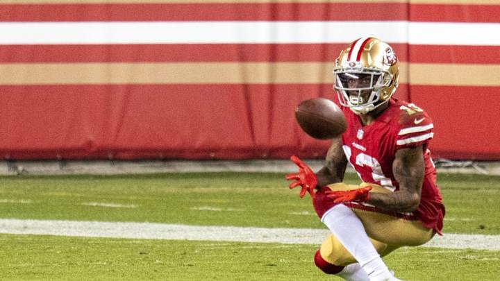 Richie James Jr. Takes the 49ers Offense to Another Level Richie James Jr. Takes the 49ers Offense to Another Level
