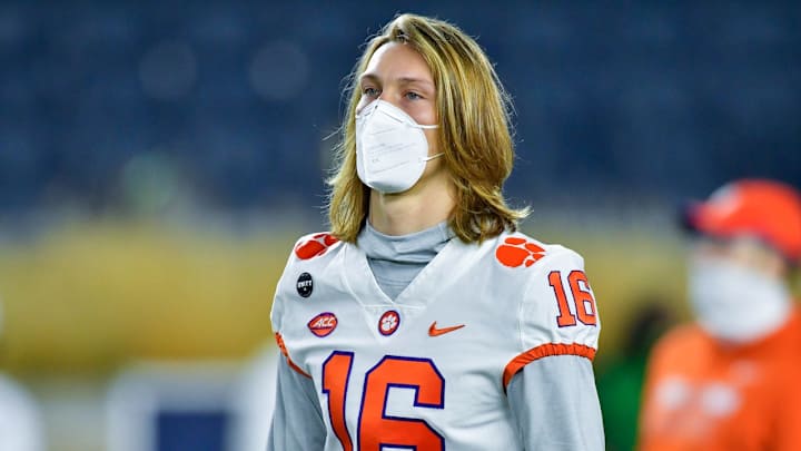COVID-19 Free, Trevor Lawrence is Ready to Get Back to Work For Clemson COVID-19 Free, Trevor Lawrence is Ready to Get Back to Work For Clemson