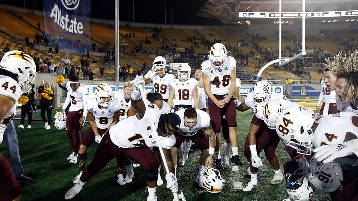 Cal Listed as Underdog to Arizona State -- If the Game Is Played