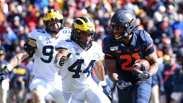 Illini RB Ra'Von Bonner Enters Transfer Portal; Lovie Smith: 'I feel really good about how we’ve treated Ra’Von'