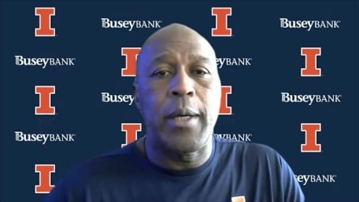 VIDEO: Monday Game Week - Illinois Coach Lovie Smith - Nov. 9