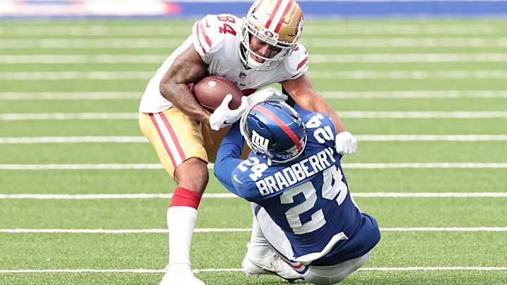 49ers Place Kendrick Bourne on Reserve/COVID-19 List (Again)