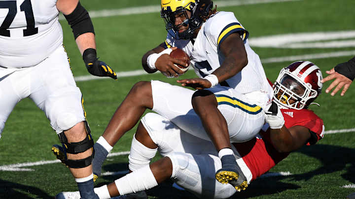 Indiana Stifled Michigan's Run Game with Physical Defense