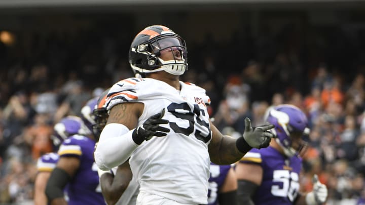 Bears Lose Another Lineman, Except This Time on Defense Bears Lose Another Lineman, Except This Time on Defense