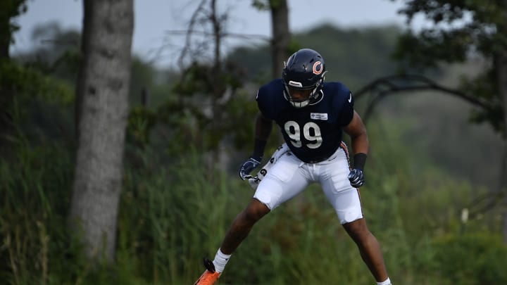 Chicago Bears Find Trevis Gipson Has Much to Learn Chicago Bears Find Trevis Gipson Has Much to Learn