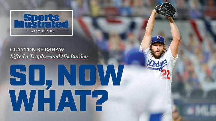 Clayton Kershaw's Next Chapter