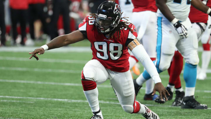 Why the Bears Should Have Interest in Takk McKinley Why the Bears Should Have Interest in Takk McKinley