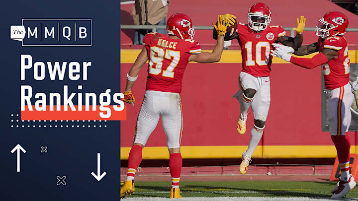 Midseason NFL Power Rankings Poll: Chiefs Top Undefeated Steelers