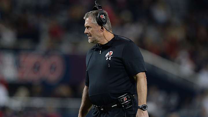 Coach Kyle Whittingham Says Utah 'Barely' Has a Full Team for Game vs. UCLA Coach Kyle Whittingham Says Utah 'Barely' Has a Full Team for Game vs. UCLA
