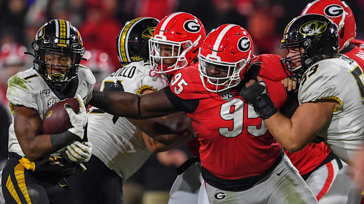 Georgia vs. Missouri Series History