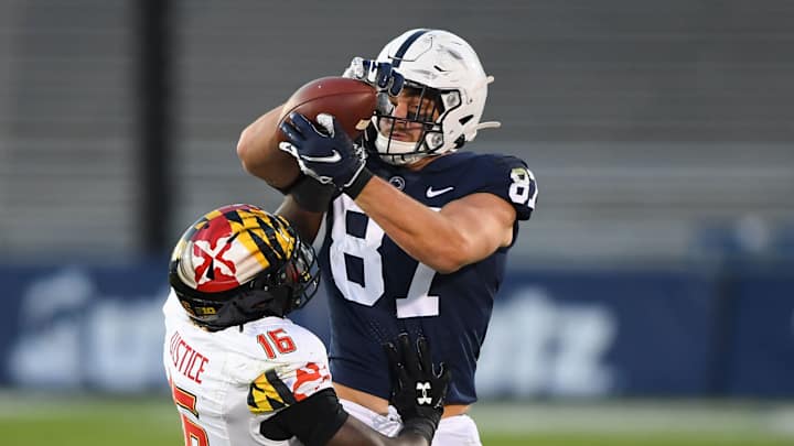 Penn State's Pat Freiermuth Named Big Ten's Top Tight End