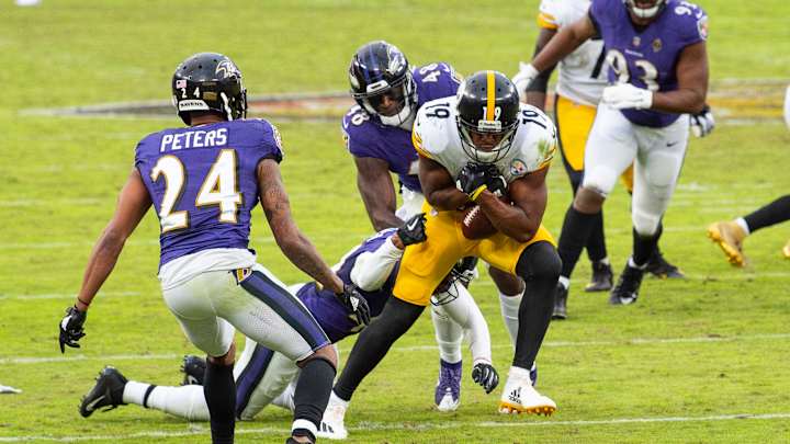 Ravens-Steelers Thanksgiving Game Moved to Sunday Afternoon