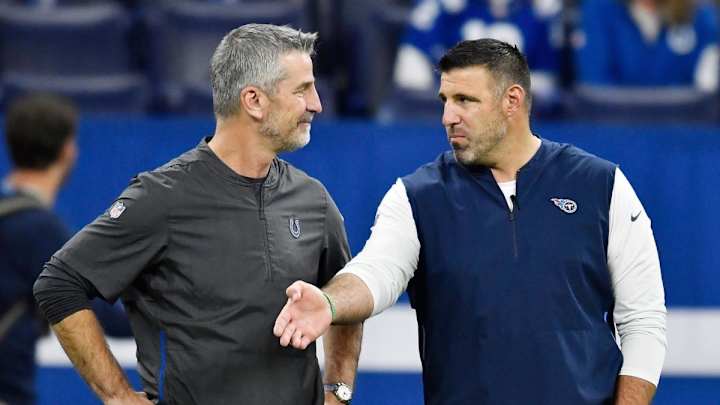 Colts Coach Calls Titans 'Top Team in Our Division'
