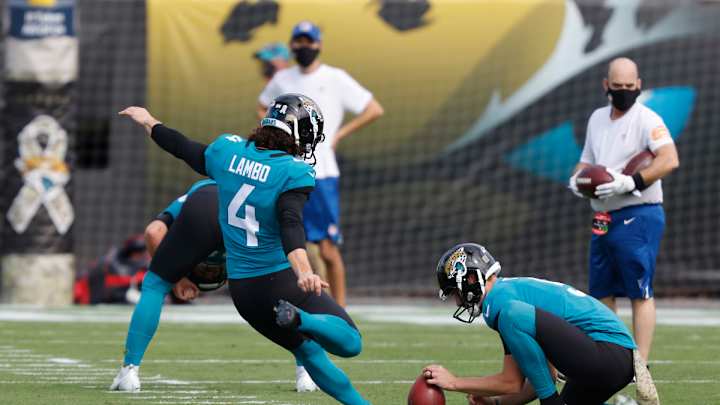 Jaguars Lose Josh Lambo For Remainder Of the Season