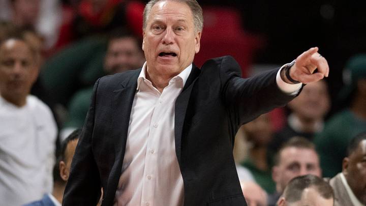 Michigan State Coach Tom Izzo Tests Positive for COVID-19
