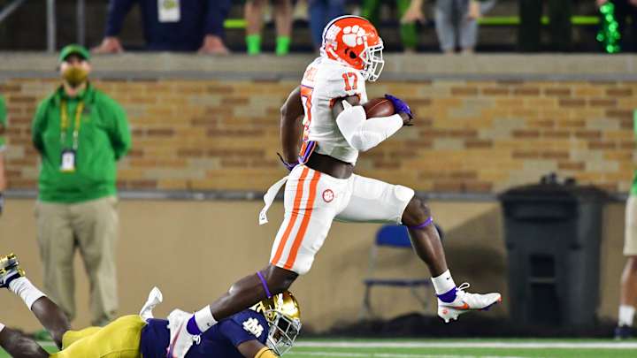 Clemson WR Cornell Powell: 'Next Goal To Win ACC'