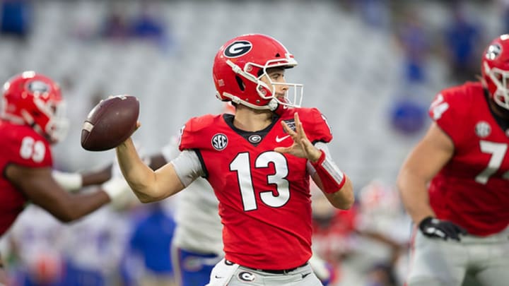 Stetson Bennett Questionable for Saturday