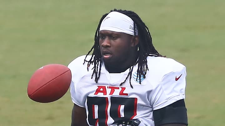Atlanta Falcons Waived Former First-Round Pick Takk McKinley