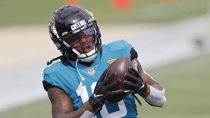 Doug Marrone Says Update on Laviska Shenault's Hamstring is 'Encouraging' Doug Marrone Says Update on Laviska Shenault's Hamstring is 'Encouraging'