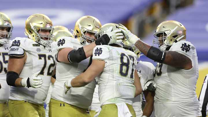 First Look: #2 Notre Dame Fighting Irish