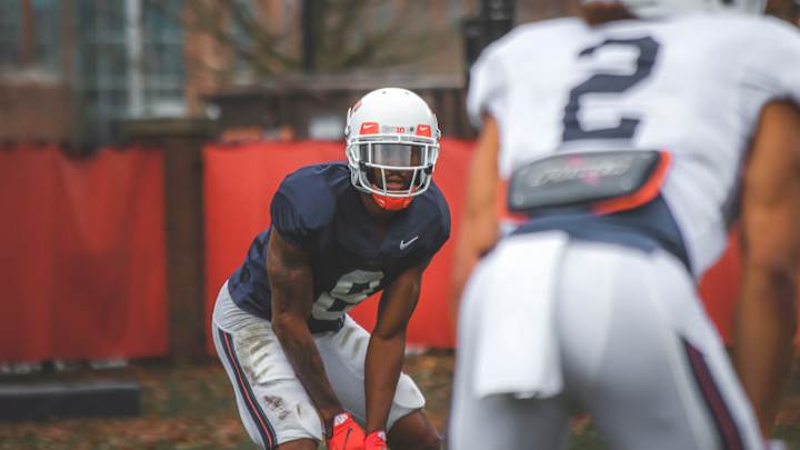 Illini CB & Co-Captain Nate Hobbs Back On Practice Field Tuesday