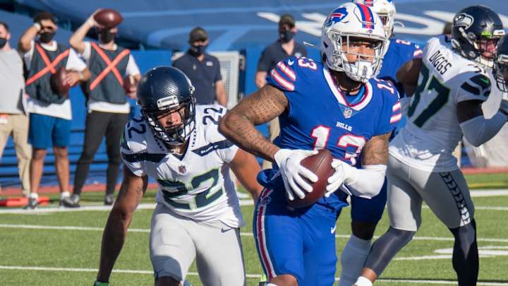 Quinton Dunbar Latest Veteran Cornerback to Struggle Transitioning to Seahawks' Scheme Quinton Dunbar Latest Veteran Cornerback to Struggle Transitioning to Seahawks' Scheme