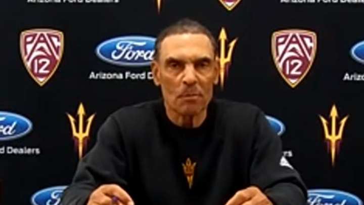 Arizona State's Herm Edwards Preparing as If Cal Game Will Be Played