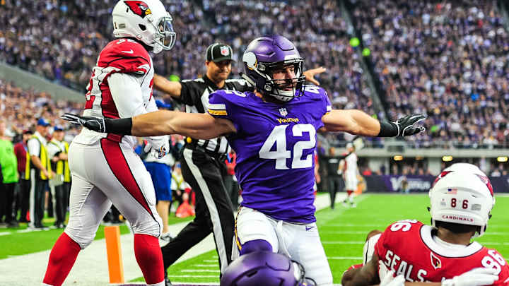 Vikings Waive Ben Gedeon Due to Failed Physical, Place Holton Hill on IR
