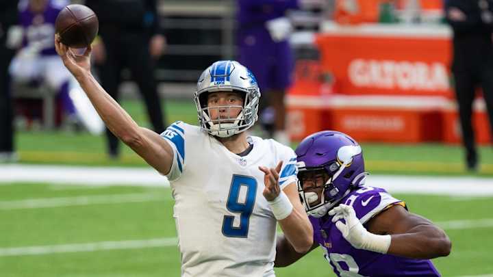 Don't Count Matthew Stafford Out Just Yet