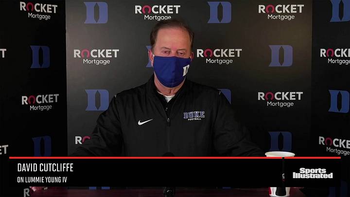 Duke's Lummie Young IV Undergoes Achilles Surgery Duke's Lummie Young IV Undergoes Achilles Surgery