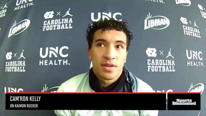 Cam'ron Kelly on UNC's Freshmen on Defense