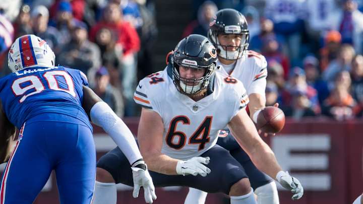 Bears Bring Back Former Lineman Eric Kush Bears Bring Back Former Lineman Eric Kush