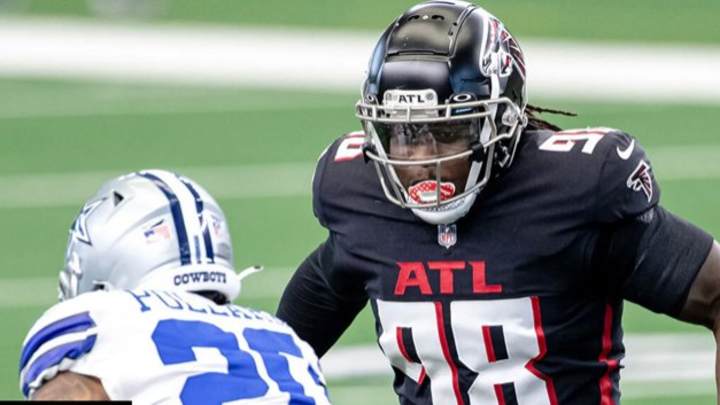 Should Texans Target Takk McKinley?