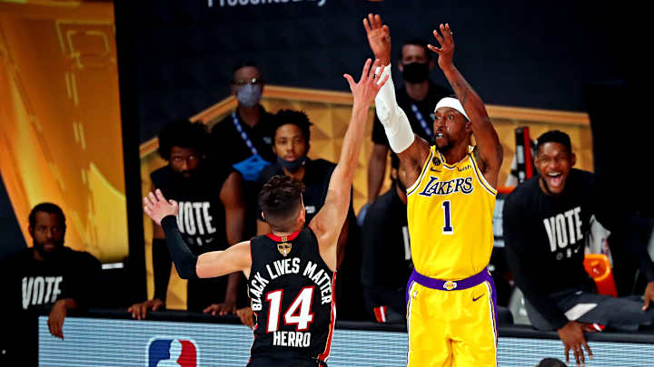 Lakers reportedly keep Kentavious Caldwell-Pope in the fold with $40 M deal Lakers reportedly keep Kentavious Caldwell-Pope in the fold with $40 M deal