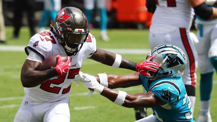 Vegas Releases Odds for Carolina Panthers vs Tampa Bay Buccaneers