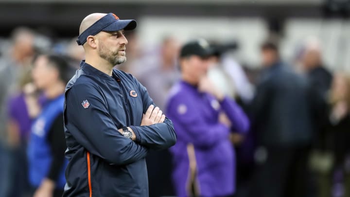 The Case for Matt Nagy Calling Plays This Week The Case for Matt Nagy Calling Plays This Week
