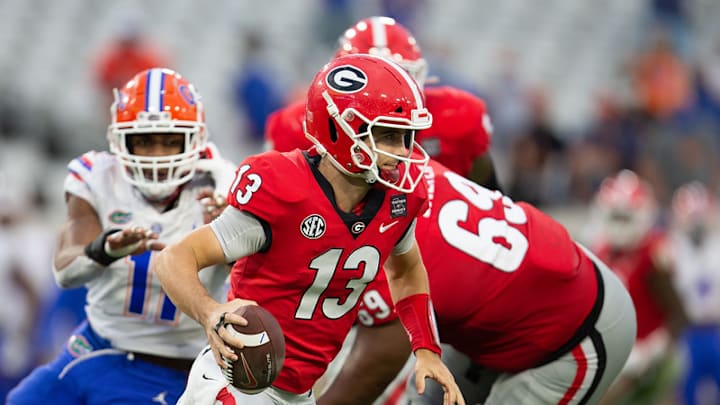 Georgia Still Searching for Offensive Identity