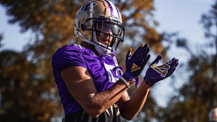 Husky Cook Book: Converted Wideout Brings Big-Play Recipe to Free Safety