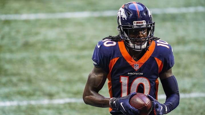 PFF Taps Broncos WR Jerry Jeudy as Breakout Player for 2021 PFF Taps Broncos WR Jerry Jeudy as Breakout Player for 2021