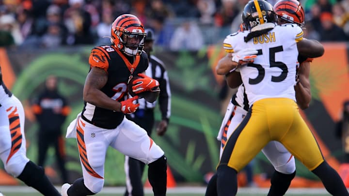 Bengals Place Joe Mixon on Injured Reserve