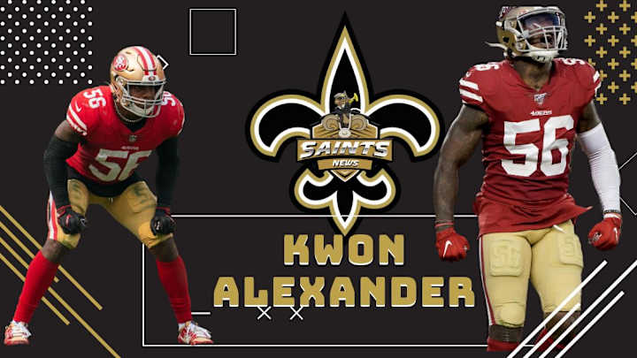 Will Kwon Alexander make a Difference in New Orleans?