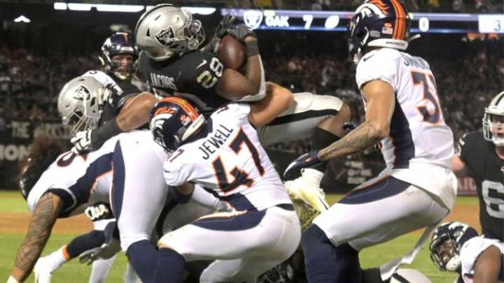 Josey Jewell Outlines Broncos' Plan to Stop Raiders' RB Josh Jacobs Josey Jewell Outlines Broncos' Plan to Stop Raiders' RB Josh Jacobs