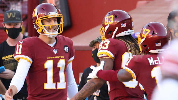 'A Ton of Emotions': Alex Smith As Washington's QB 'A Ton of Emotions': Alex Smith As Washington's QB