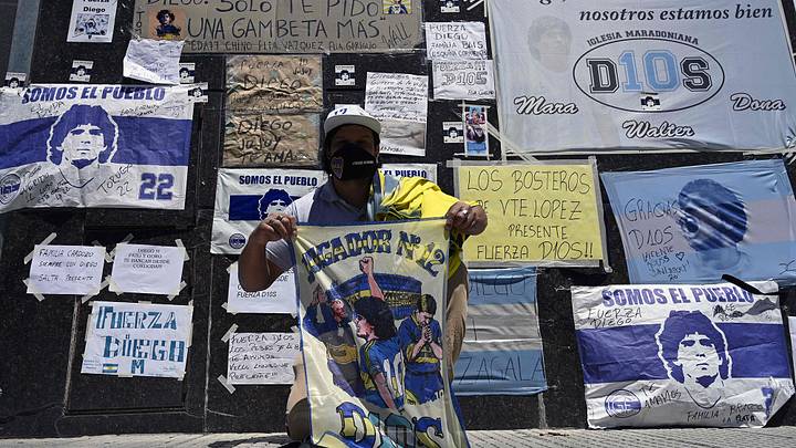 Doctor: Maradona Stable After Brain Surgery, Needs Time, Support to Fully Recover